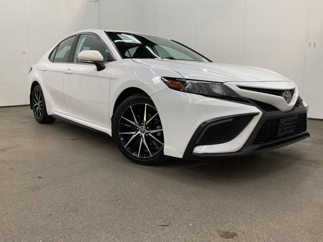 used 2022 Toyota Camry car, priced at $22,000