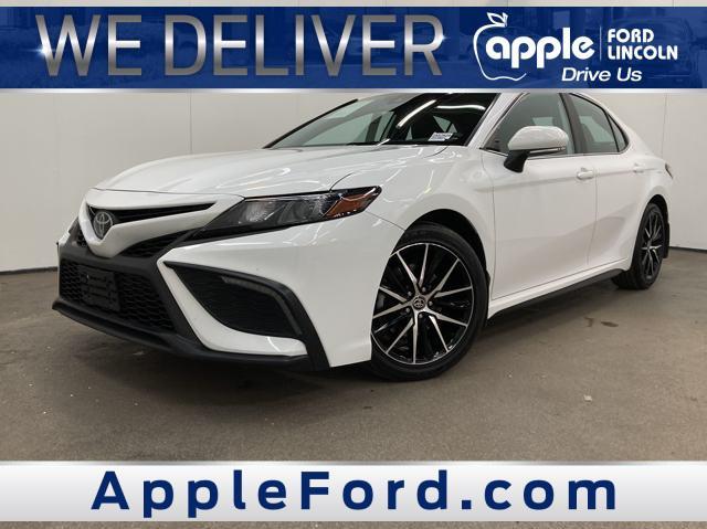 used 2022 Toyota Camry car, priced at $22,000