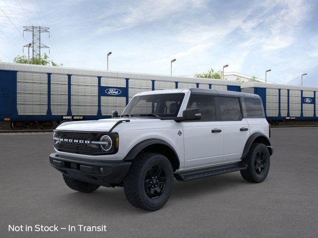 new 2025 Ford Bronco car, priced at $53,590