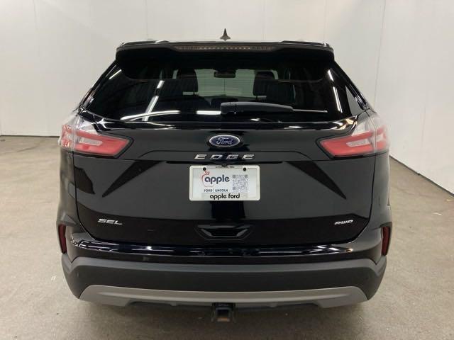 used 2021 Ford Edge car, priced at $25,500