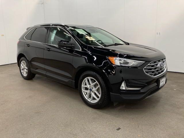 used 2021 Ford Edge car, priced at $25,500