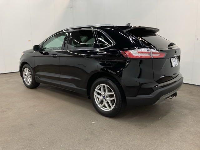 used 2021 Ford Edge car, priced at $25,500