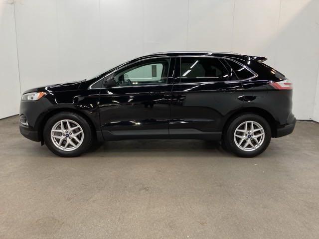 used 2021 Ford Edge car, priced at $25,500