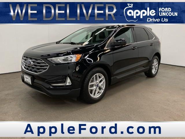 used 2021 Ford Edge car, priced at $25,500