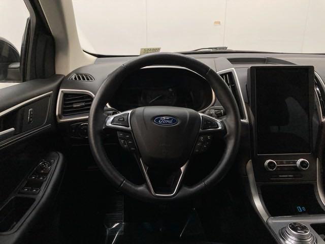 used 2021 Ford Edge car, priced at $25,500