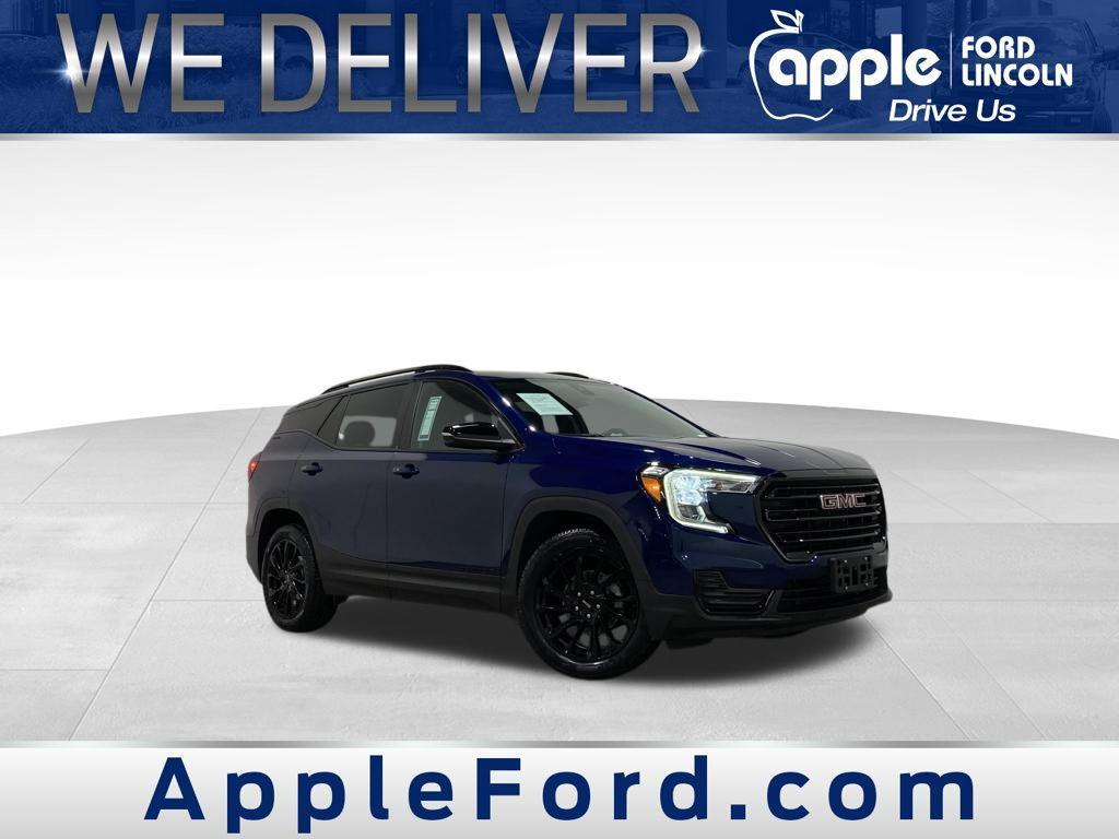 used 2023 GMC Terrain car, priced at $21,500