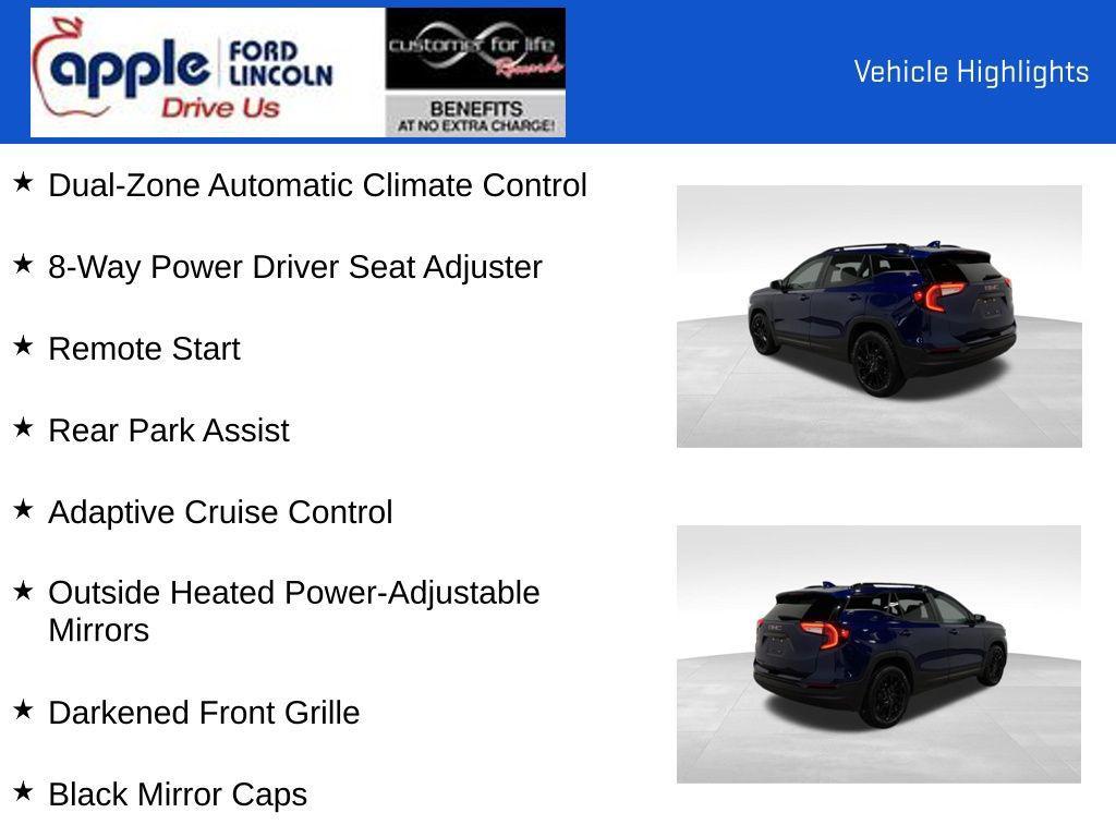 used 2023 GMC Terrain car, priced at $21,500