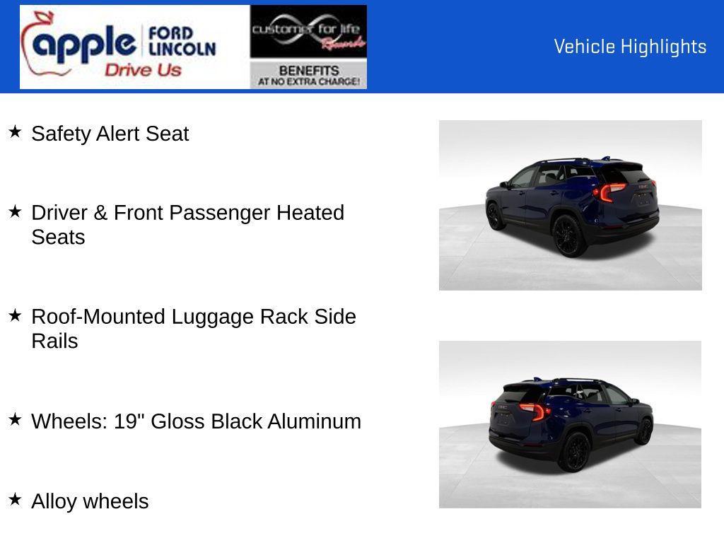 used 2023 GMC Terrain car, priced at $21,500