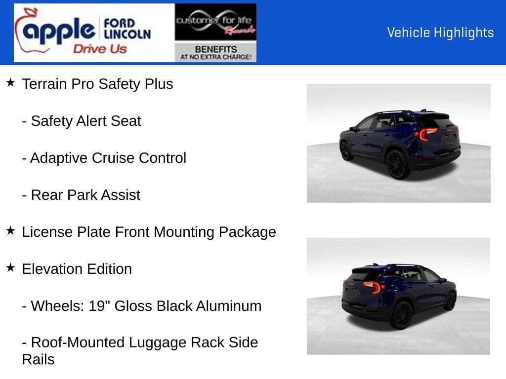 used 2023 GMC Terrain car, priced at $21,500