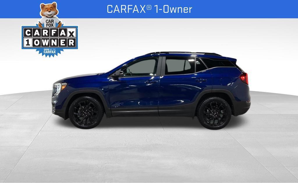 used 2023 GMC Terrain car, priced at $21,500