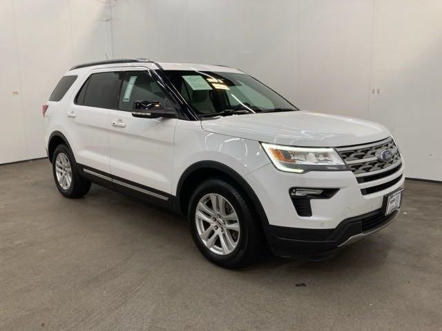 used 2018 Ford Explorer car, priced at $20,000