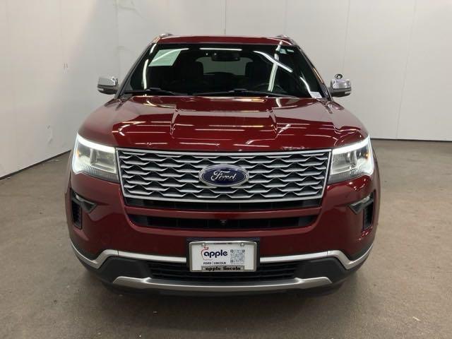 used 2018 Ford Explorer car, priced at $21,500