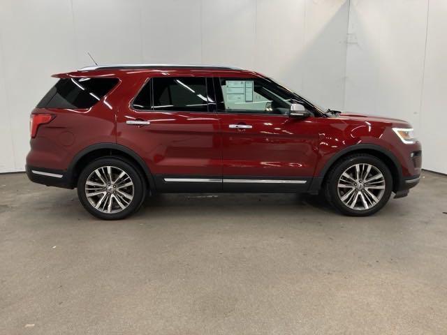 used 2018 Ford Explorer car, priced at $21,500