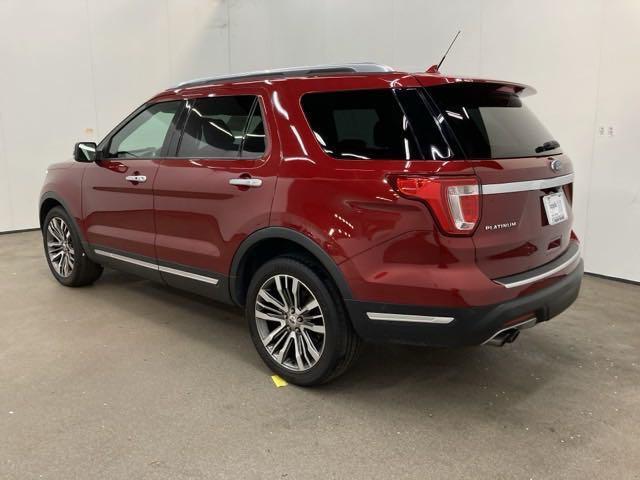 used 2018 Ford Explorer car, priced at $21,500