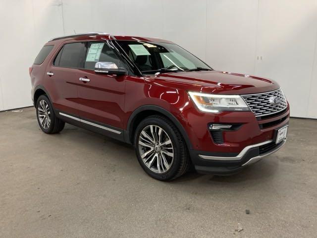 used 2018 Ford Explorer car, priced at $21,500