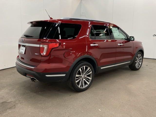 used 2018 Ford Explorer car, priced at $21,500