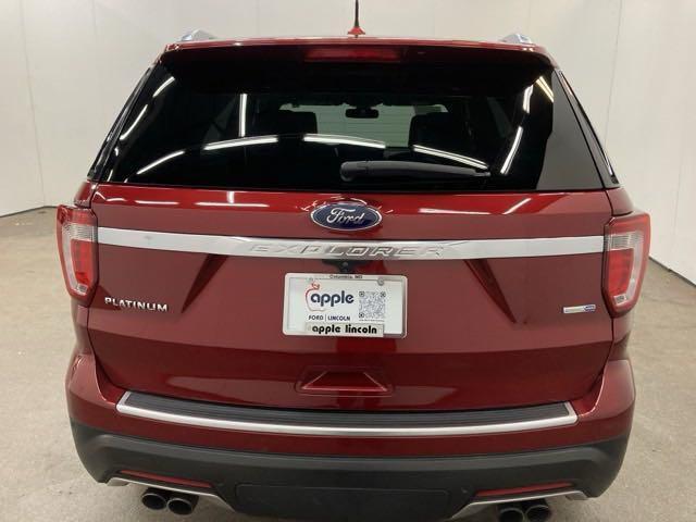 used 2018 Ford Explorer car, priced at $21,500