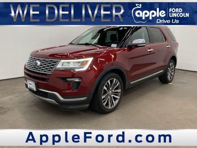 used 2018 Ford Explorer car, priced at $21,500