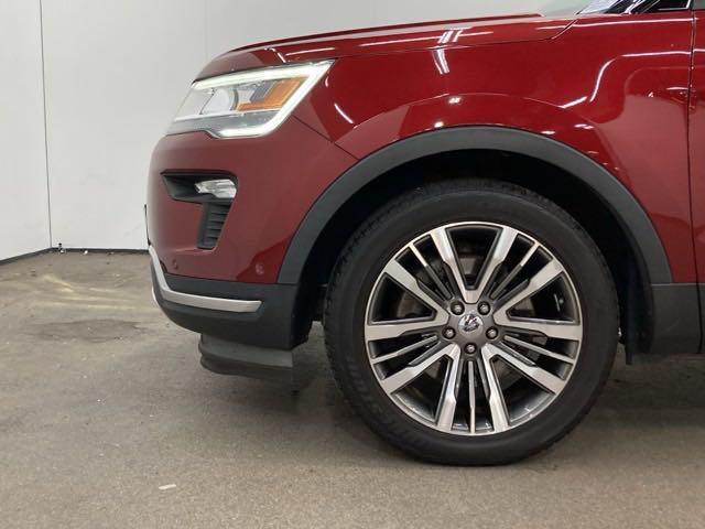 used 2018 Ford Explorer car, priced at $21,500