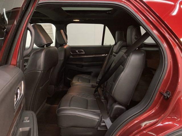 used 2018 Ford Explorer car, priced at $21,500