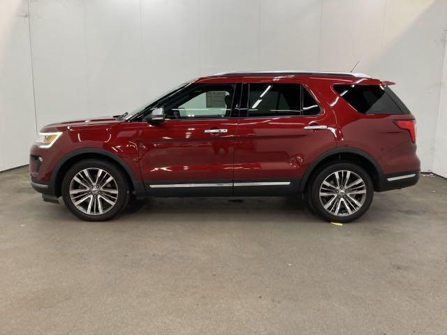 used 2018 Ford Explorer car, priced at $21,500