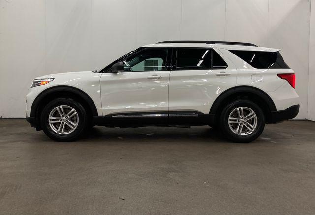 used 2022 Ford Explorer car, priced at $30,000