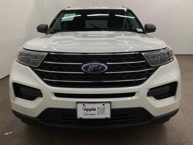 used 2022 Ford Explorer car, priced at $30,000