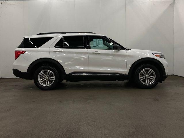 used 2022 Ford Explorer car, priced at $30,000