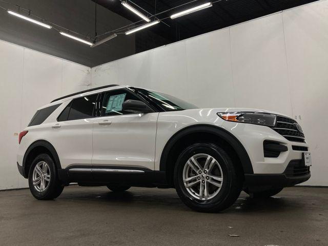 used 2022 Ford Explorer car, priced at $30,000
