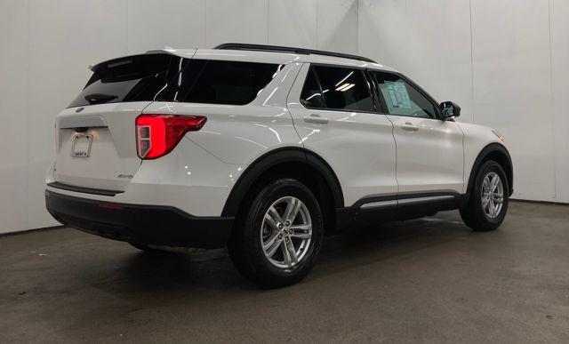 used 2022 Ford Explorer car, priced at $30,000