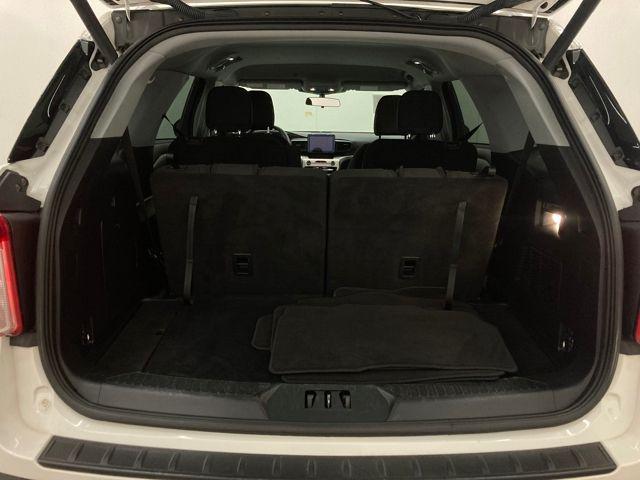 used 2022 Ford Explorer car, priced at $30,000
