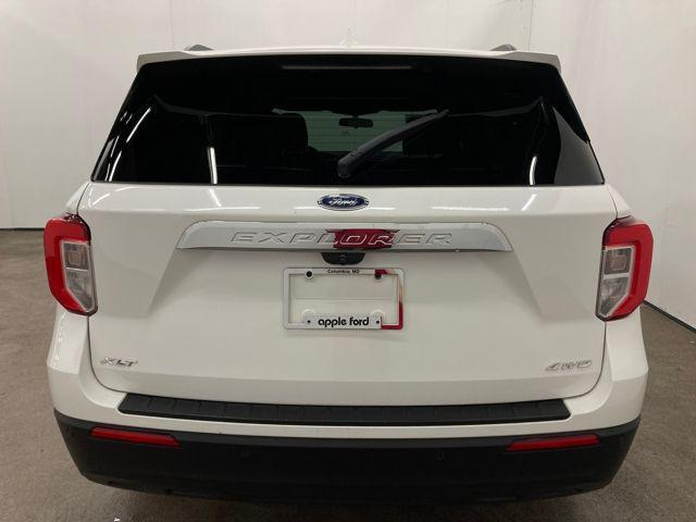 used 2022 Ford Explorer car, priced at $30,000