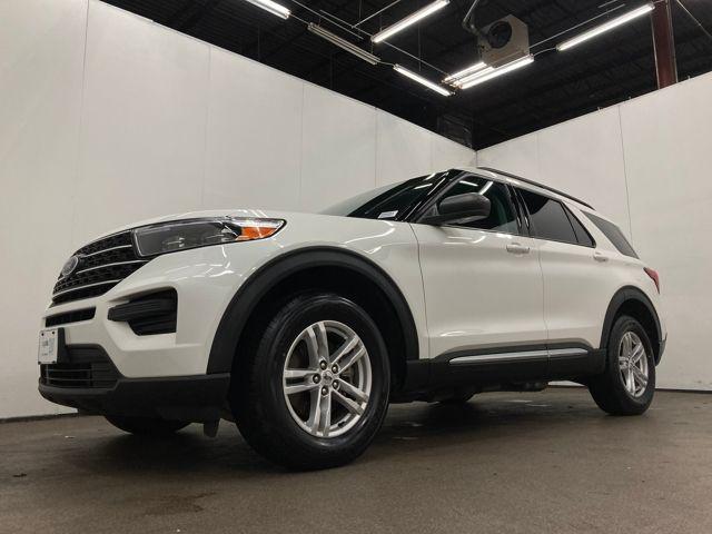 used 2022 Ford Explorer car, priced at $30,000