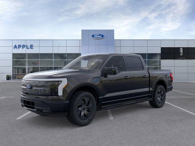 new 2025 Ford F-150 Lightning car, priced at $65,865