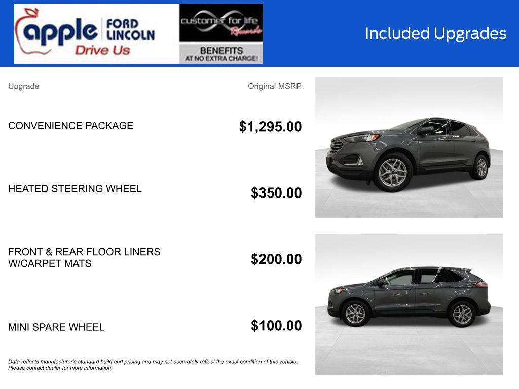 used 2022 Ford Edge car, priced at $19,000