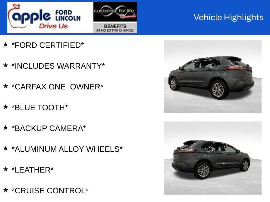 used 2022 Ford Edge car, priced at $19,000