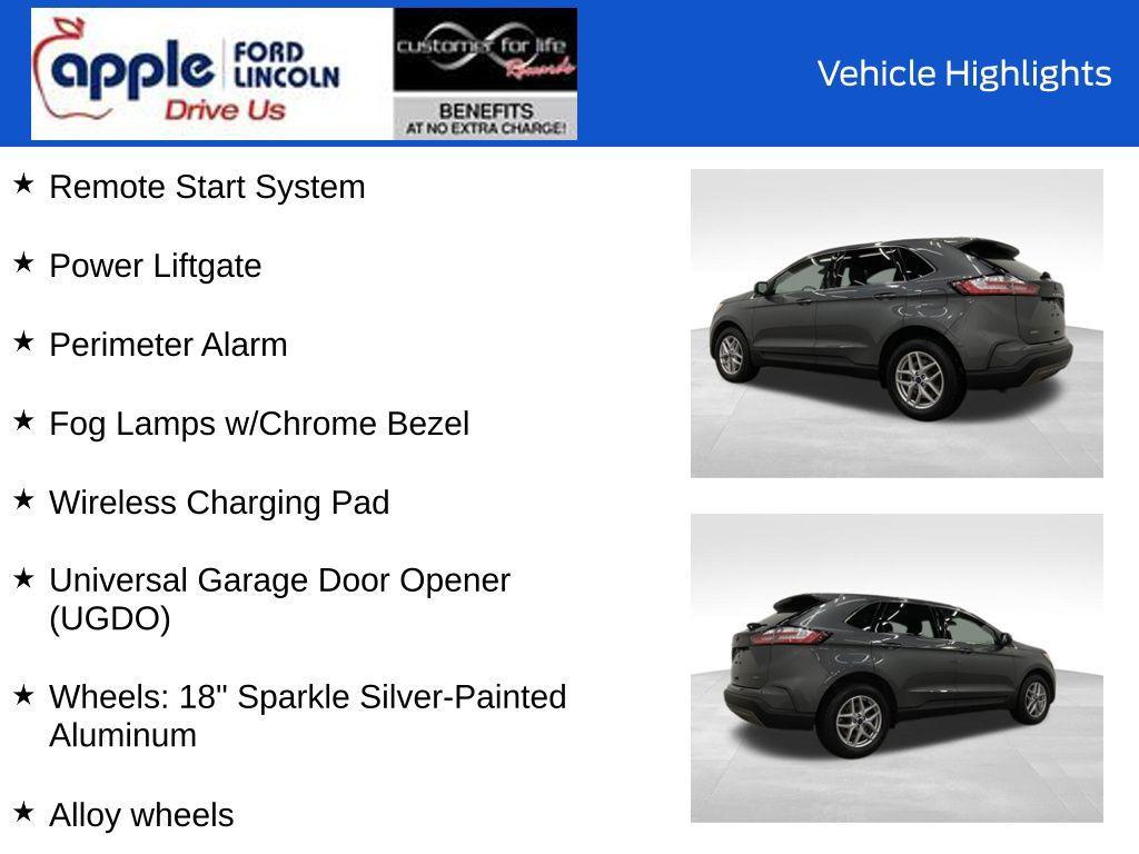 used 2022 Ford Edge car, priced at $19,000