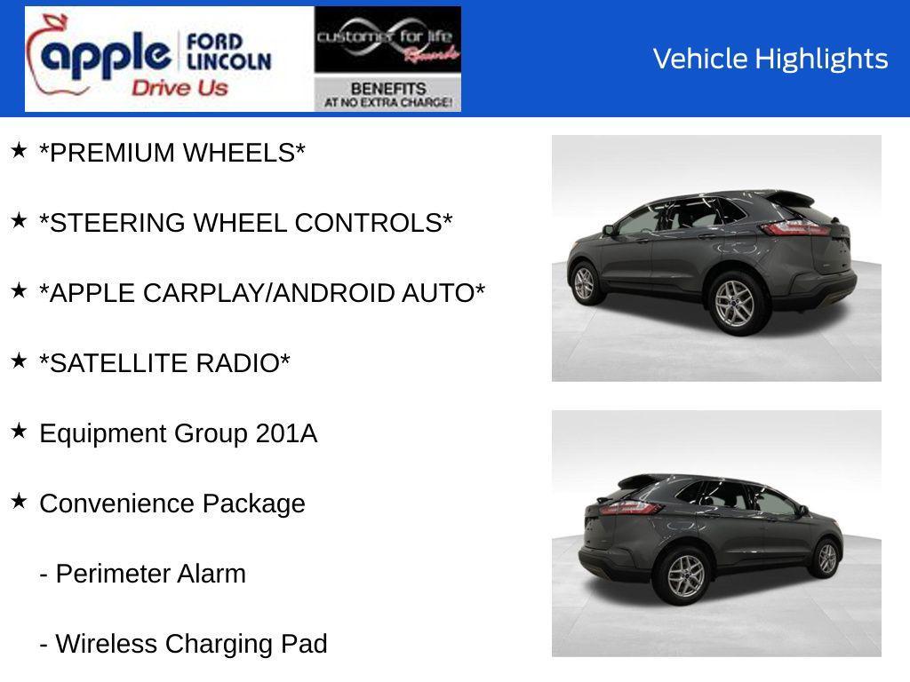 used 2022 Ford Edge car, priced at $19,000