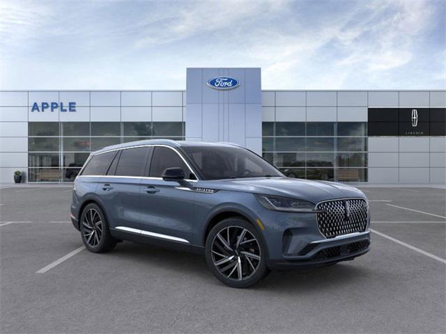 new 2025 Lincoln Aviator car, priced at $78,462