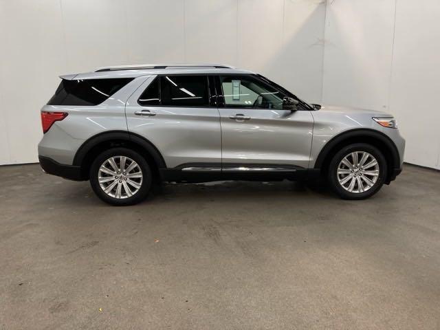 used 2021 Ford Explorer car, priced at $32,500