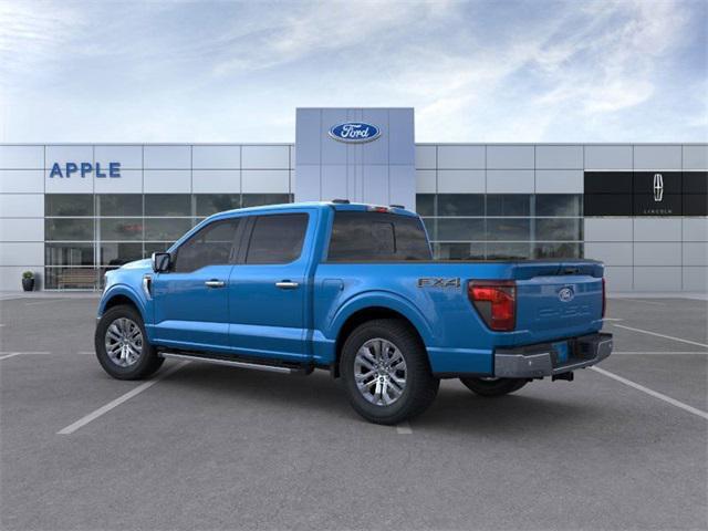 new 2024 Ford F-150 car, priced at $52,823