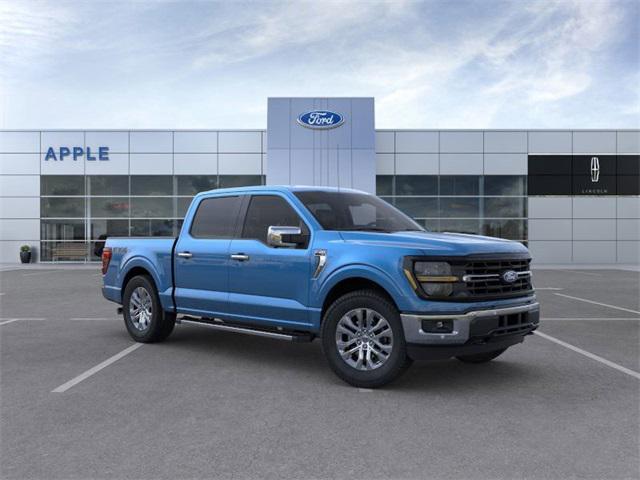 new 2024 Ford F-150 car, priced at $52,823