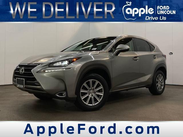 used 2016 Lexus NX 200t car, priced at $18,500