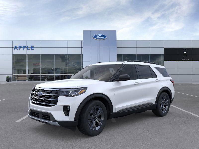 new 2026 Ford Explorer car, priced at $45,250