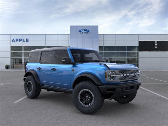 new 2024 Ford Bronco car, priced at $60,775