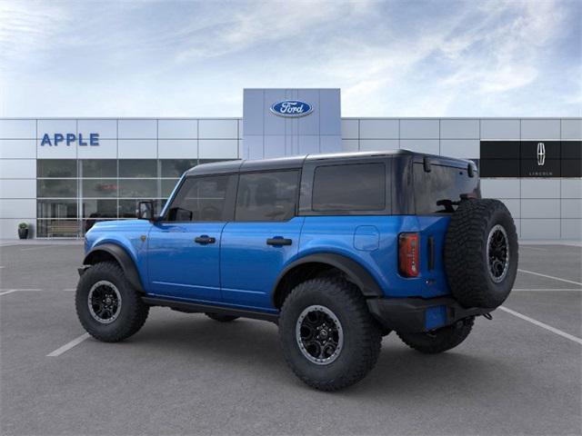 new 2024 Ford Bronco car, priced at $60,775