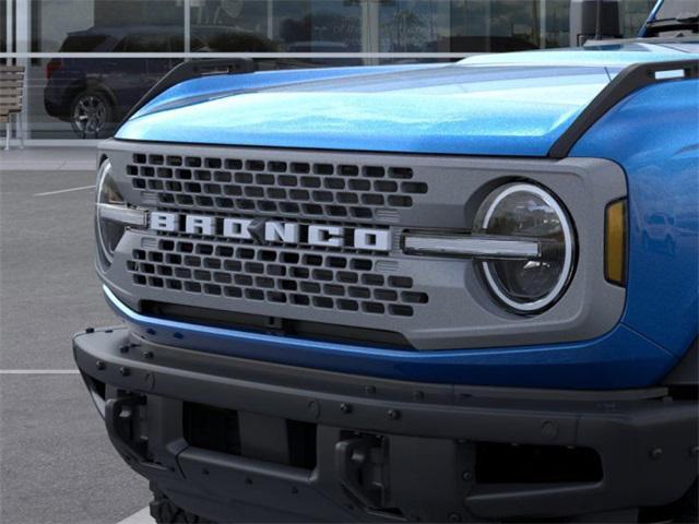 new 2024 Ford Bronco car, priced at $60,775