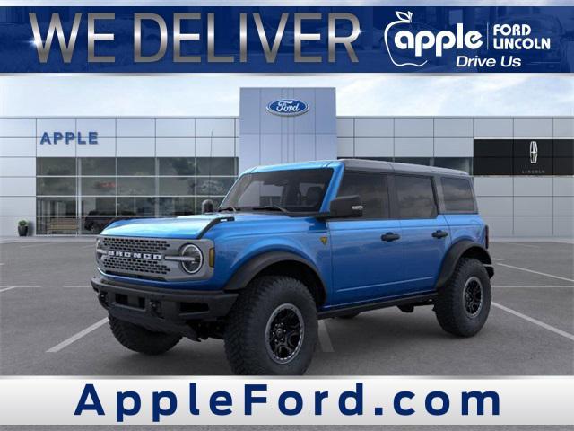 new 2024 Ford Bronco car, priced at $60,775