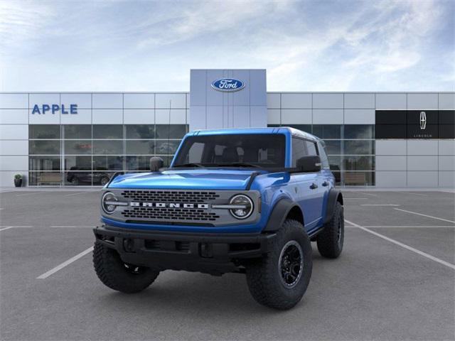 new 2024 Ford Bronco car, priced at $60,775