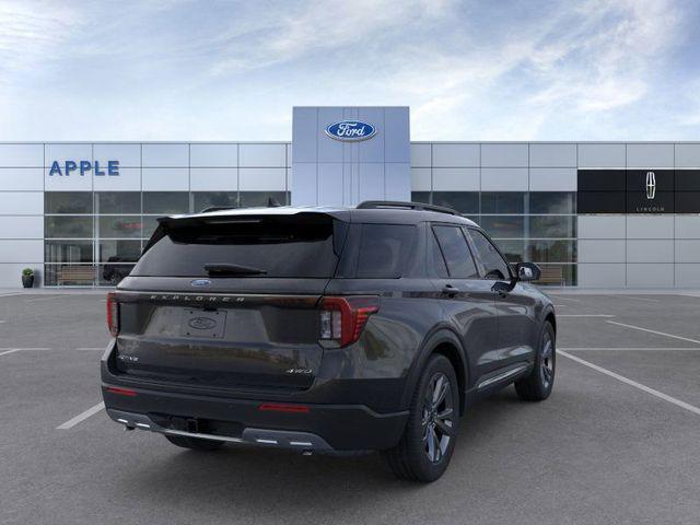 new 2025 Ford Explorer car, priced at $44,172